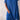 A blue oversized linen tunic dress with short sleeves, designed for casual summer wear in size 3XL (US 20).