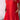 A red, oversized linen tunic dress designed for casual summer wear, featuring a breathable fabric, short sleeves, and a stylish yet comfortable fit.