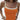 Women's orange racerback yoga tank in size XL, featuring a moisture-wicking fabric and designed for gym wear. The tank top highlights a comfortable fit around the shoulders and neck, with a focus on muscle support, suitable for active workouts.