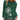 Green Women's Dandelion Print Long Sleeve Casual Top
