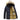 Heated Men's Insulated Parka with Fur Hood in Blu Navy; Flame Resistant Winter Jacket, size 5XL, showcasing a durable coat with sleeves, fur-trimmed collar, and integrated pockets.