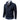Gray herringbone wool blend zip-up jacket featuring a designer style with a plaid pattern, complemented by a collar and long sleeves.