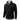 Gray herringbone wool blend zip-up jacket with a designer look, featuring a high collar and long sleeves. The jacket displays a subtle plaid pattern, providing a stylish and elegant appearance.