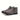 Gray high-traction athletic sneakers with anti-slip rubber soles designed for walking and sportswear.