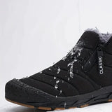 Athletic sneakers with high-traction anti-slip rubber soles, designed for outdoor activities. They feature a sporty silhouette with synthetic rubber material in an electric blue color.