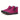 Wine red athletic sneakers with high-traction anti-slip rubber soles designed for outdoor and walking activities.
