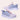 Purple high-traction women's sneakers in size 42, featuring a durable non-slip sole. The design includes a mix of azure and grey tones, suitable for walking, running, and outdoor activities.