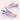 High-Traction Women's Sneakers in a rose color with a durable non-slip sole, size 42, featuring a combination of pink and grey hues, designed for walking and sportswear activities.