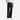 High-waist ivory wool men's dress trousers, shown in black, featuring a luxury formal winter design.
