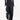 High-waisted black slim fit women's business trousers in an XL size on a model, showcasing an elegant and professional style ideal for formal wear.