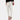 High-waisted white women's trousers in a chic ivory color, tailored for a stylish fit, shown in a size 3XL.
