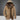 Khaki hooded winter jacket with textured fabric, featuring brown suede patches on the sleeves and collar, in size 6XL.