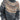 Icelandic hand-knit wool turtleneck sweater in grey with a Nordic pattern, featuring long sleeves and a cozy design.
