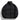 Black Ivory High Collar Men's Winter Down Puffer Jacket in 5XL, featuring insulated material and urban fashion design with a high collar and long sleeves.
