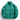 Ivory high collar men's winter down puffer jacket with insulated design and urban fashion, shown in green color and size 5XL, featuring a stylish and warm outerwear with sleeves and a high collar.