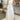 Ivory one-shoulder midi dress in apricot color, size L, featuring a stylish slit, ideal for summer and formal occasions.