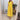 Ivory pleated maxi dress with cap sleeves in a flowy design, shown in yellow color and size 3XL, featuring a fitted waist and elegant evening gown style.