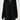 Ivory ribbed crew neck women's sweater in a casual chic fall fashion style, featuring long sleeves and a comfortable fit, shown in Nero color and 2XL size.