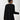 Ivory ribbed crew neck women's sweater with long sleeves, worn by a woman with shoulder-length hair, showcasing a casual yet chic fall fashion style.