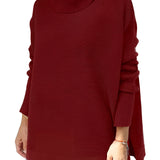 Ivory oversized cozy turtleneck sweater for women, featuring long sleeves and a comfortable relaxed fit, ideal for casual winter wear.