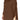 Ivory women's oversized cozy turtleneck sweater in brown, displayed on a mannequin, highlighting the long sleeves and loose fit ideal for casual winter wear.