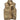 Khaki men's lightweight bomber jacket in size 5XL featuring a ribbed collar and snap button closure, with long sleeves and a stylish design suitable for fashion-conscious individuals.