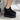 Khaki suede platform ankle boots with a buckled strap, designed for women's winter fashion, displayed on a model wearing the Nero size 40 variant. The boots feature a stylish blend of grey and silver tones, enhancing their modern fashion appeal.