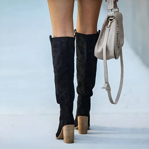 Knee-High Boots for Style and Elegance