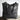 Black large caramel handmade leather tote bag for women, featuring a rectangular shape and designed as a stylish work shoulder bag.