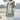 Lavender patchwork hooded fur jacket for women in a luxury winter style, shown in a green color and size 5XL, featuring a tartan pattern and plush textures on the white textile fabric with a focus on the jacket's shoulder, sleeve, and neck areas.