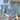 Women's blue turtleneck sweater in size 2XL, featuring a soft knit fabric with long sleeves and a chic design suitable for fall fashion.