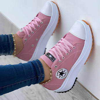 Pink LED sneakers for women with neon sole, rechargeable and fashionable light-up design, size 43.