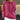 
A dark pink cable knit crewneck sweater featuring a cozy design, suitable for women's winter fashion. The sweater has long sleeves and a comfortable fit in an XL size. The fabric is textured and the neckline is round, providing warmth and style.