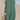 Light blue oversized linen beach dress displayed on a mannequin, featuring a V-neck design and loose sleeves, suitable for a summer fashion look.