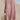 Pink oversized linen beach dress with a V-neck design, featuring short sleeves and a relaxed fit, suitable for summer outings.