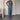 Sea blue sleeveless high-waist backless formal jumpsuit in XL size, featuring a fitted waist and wide-leg design, elegantly highlighting the shoulders and neckline.