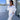 
A model wearing a light blue sleeveless midi dress, ideal for chic summer fashion, standing against a bright sky. The dress features a fitted waist and is styled in an elegant formal wear look, emphasizing a fashionable and sophisticated design.