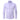 Light violet slim fit men's dress shirt in breathable cotton blend featuring a classic collar and long sleeves.