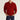 Men's long sleeve knit polo sweater in light gray, featuring a relaxed fit and a collar.