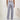 Light pink high-waist joggers for women, featuring a stylish design with an elastic waistband and a comfortable, relaxed fit.
