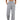 Light pink high-waist joggers for women, showcasing a stylish and comfortable design with an elastic waistband and a relaxed fit.