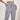 Light pink high-waist joggers for women, featuring a stylish and comfortable design with a snug waist fit.