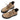 Light-Tan Suede Men's Desert Boots - Casual Lace-Up, Durable Sole
