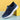 Lightweight breathable slip-on walking shoes in blue, featuring an athletic sneaker design ideal for outdoor activities.