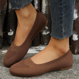 Lightweight pink ballet flats made from breathable mesh, ideal for summer walking.