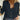 Black linen blouse for women in size 5XL with a casual V-neck design, featuring short sleeves and a lightweight fabric suitable for summer.