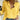 Yellow linen blouse with a V-neck design, featuring short sleeves and a casual fit suitable for summer wear, displayed in a 5XL size.