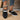 Eco-friendly beige linen women's sneakers in Nero color, size 43, shown being worn with denim.