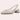 Women's minimalist low-heel black flats in khaki, size 40, made of leather, designed for comfort and featuring a simple, stylish design suitable for everyday wear.