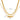 Luxurious double layer gold necklace featuring minimalist design with delicate circular pendants, versatile choker style suitable for any occasion.
